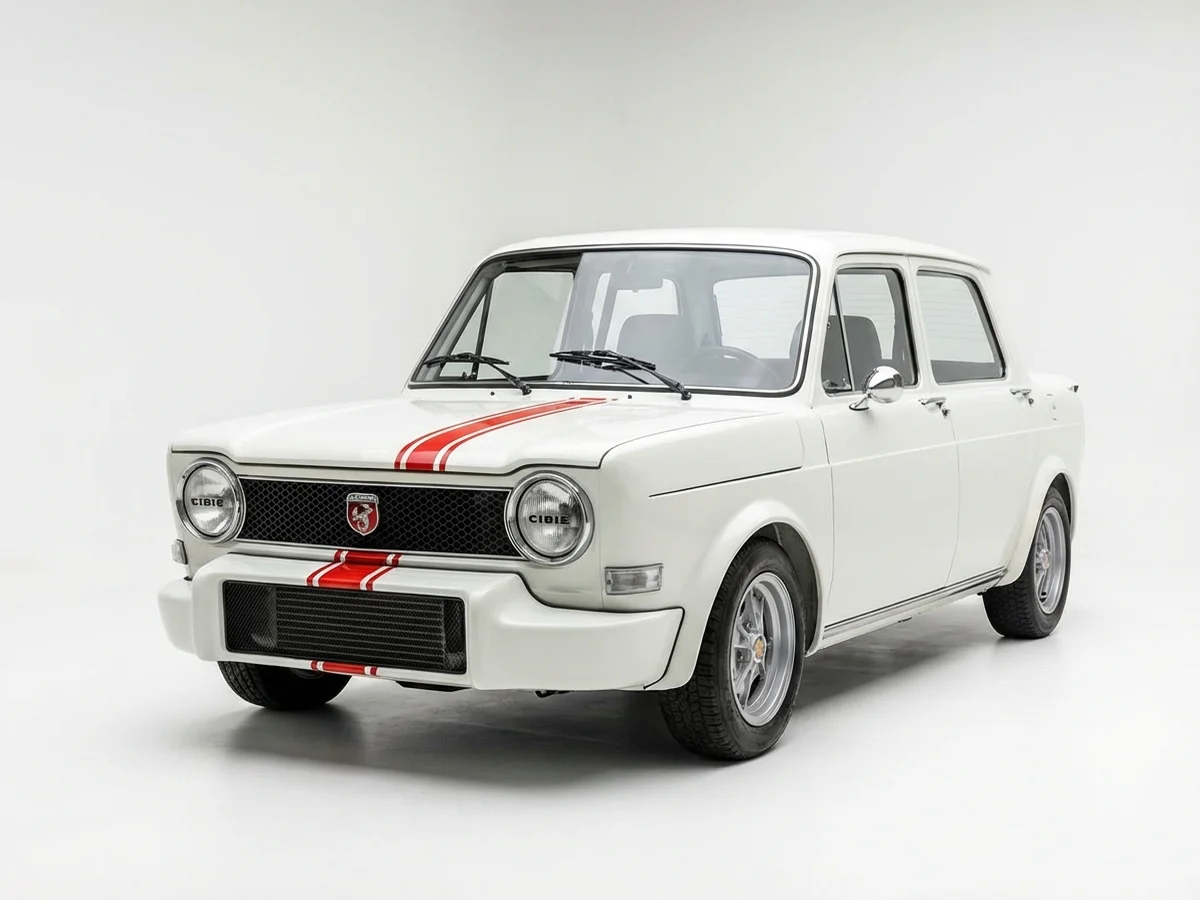 Abarth Simca 1204 - 1
