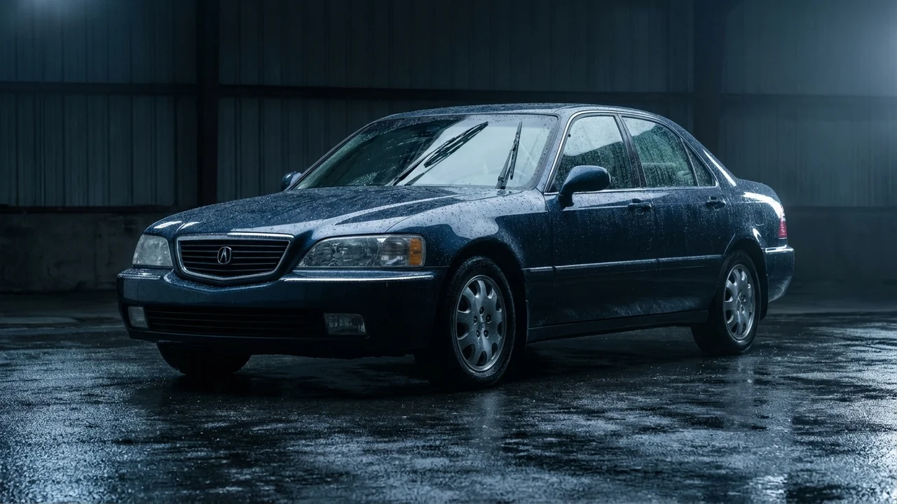 Wiper Blades for Acura RL — Buy Custom Fit Blades - 1