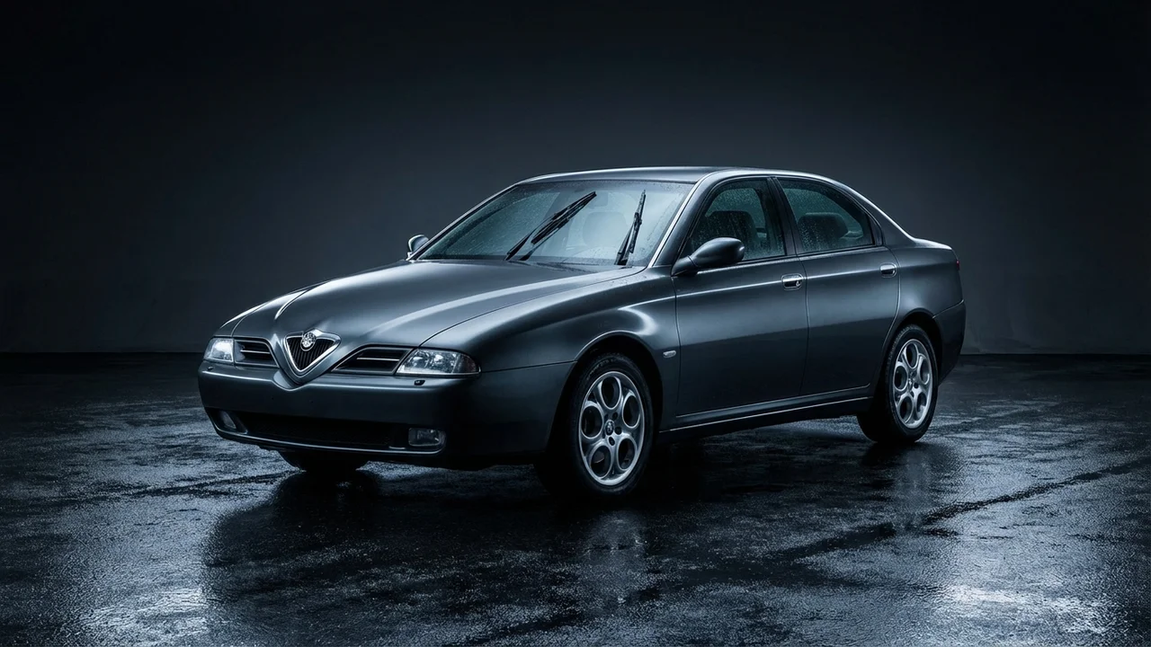 Wiper Blades for Alfa Romeo 166 — Buy Custom Fit Blades - 1