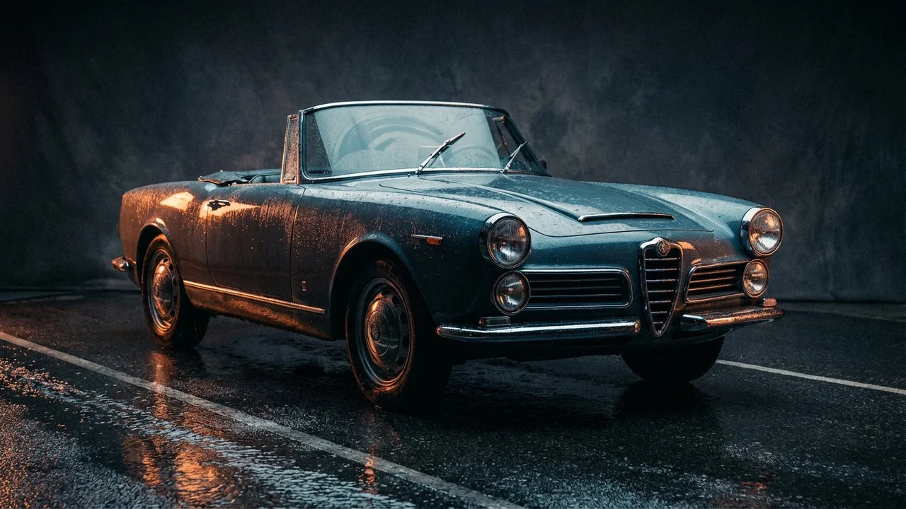 Wiper Blades for Alfa Romeo 2600 — Buy Custom Fit Blades - 1