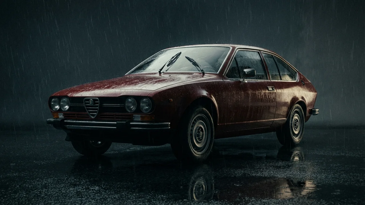 Wiper Blades for Alfa Romeo GTV — Buy Custom Fit Blades - 1