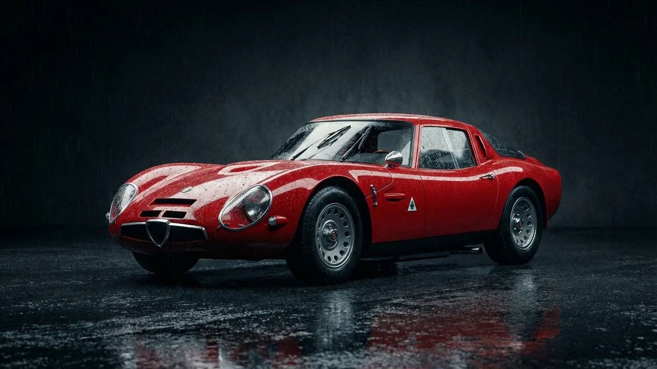 Wiper Blades for Alfa Romeo GTZ — Buy Custom Fit Blades - 1