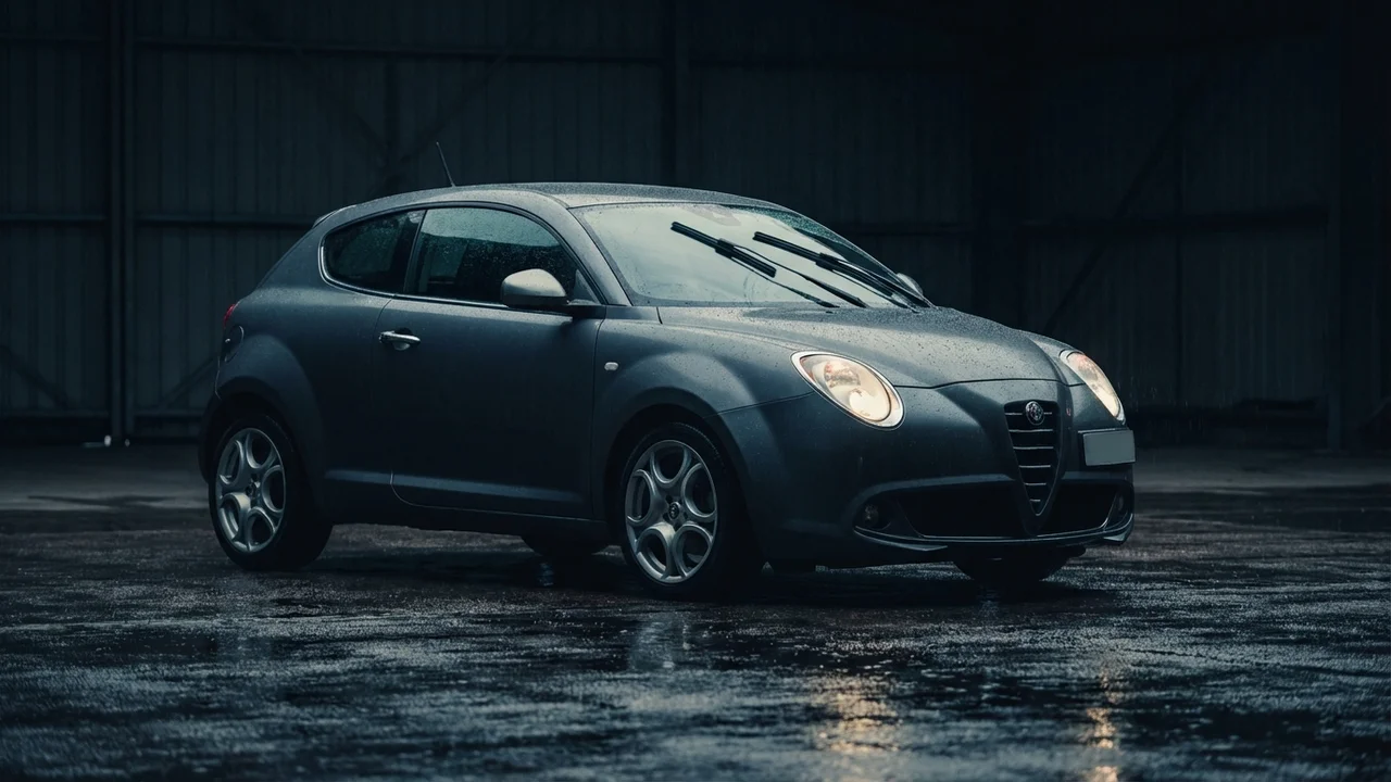 Wiper Blades for Alfa Romeo Mito — Buy Custom Fit Blades - 1