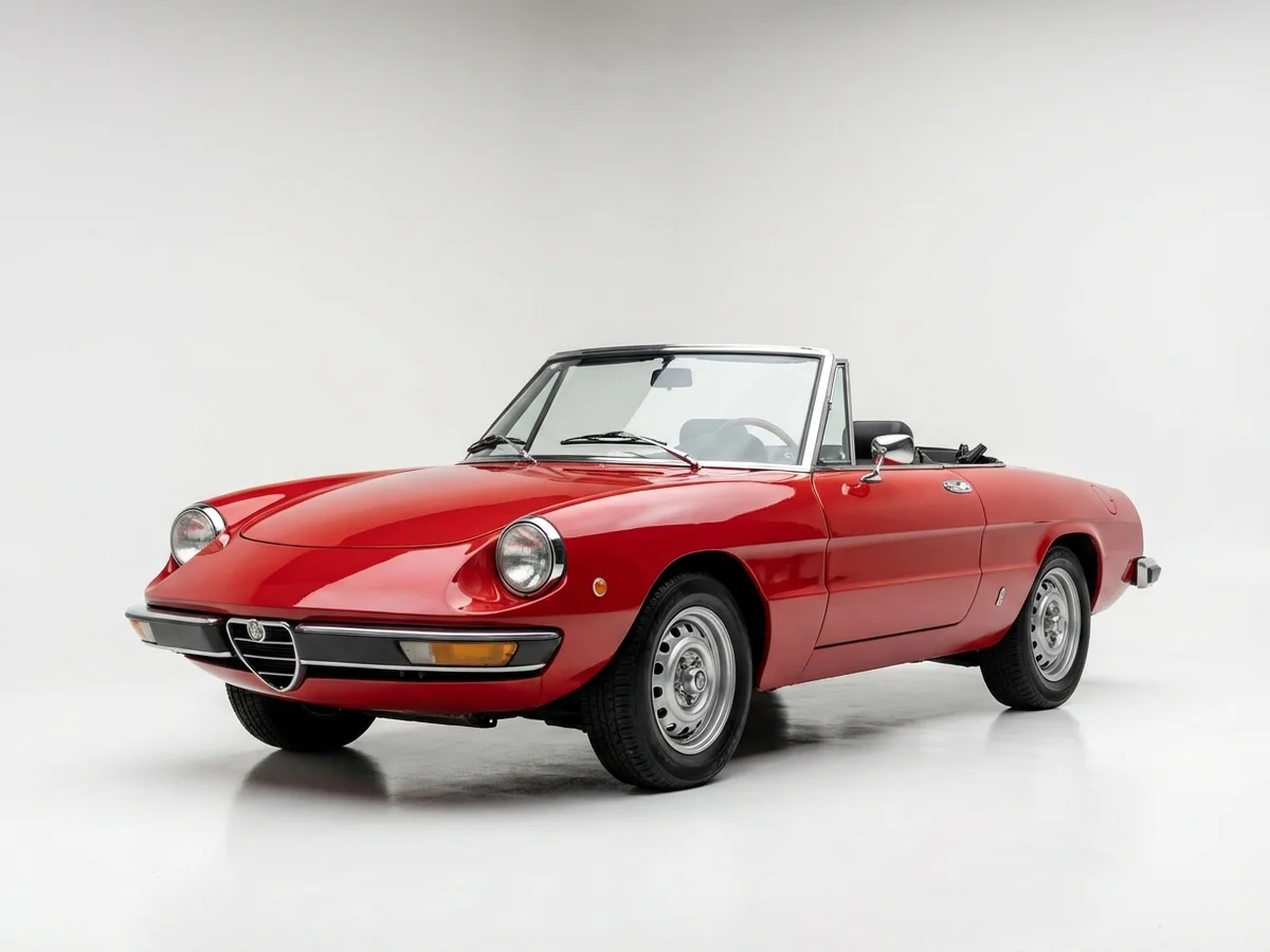 Wiper Blades for Alfa Romeo Spider — Buy Custom Fit Blades - 1