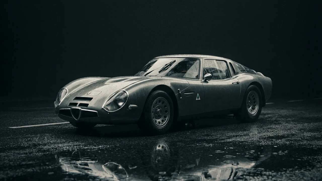 Wiper Blades for Alfa Romeo TZ 2 — Buy Custom Fit Blades - 1