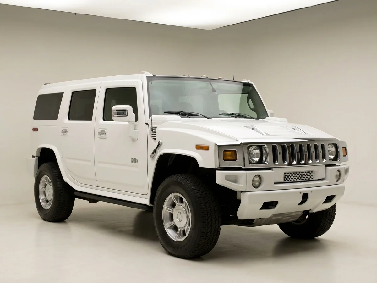 AM General Hummer H2 - 1