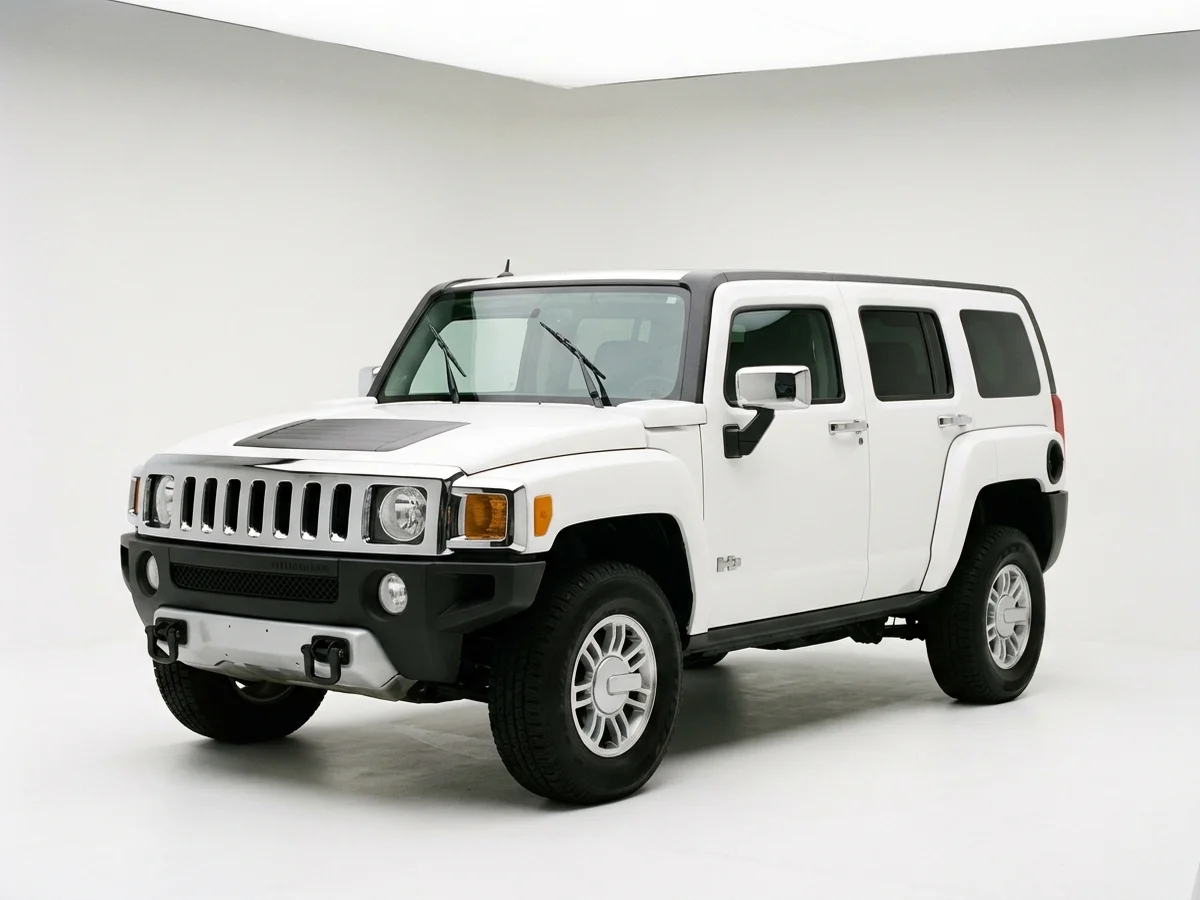 AM General Hummer H3 - 1
