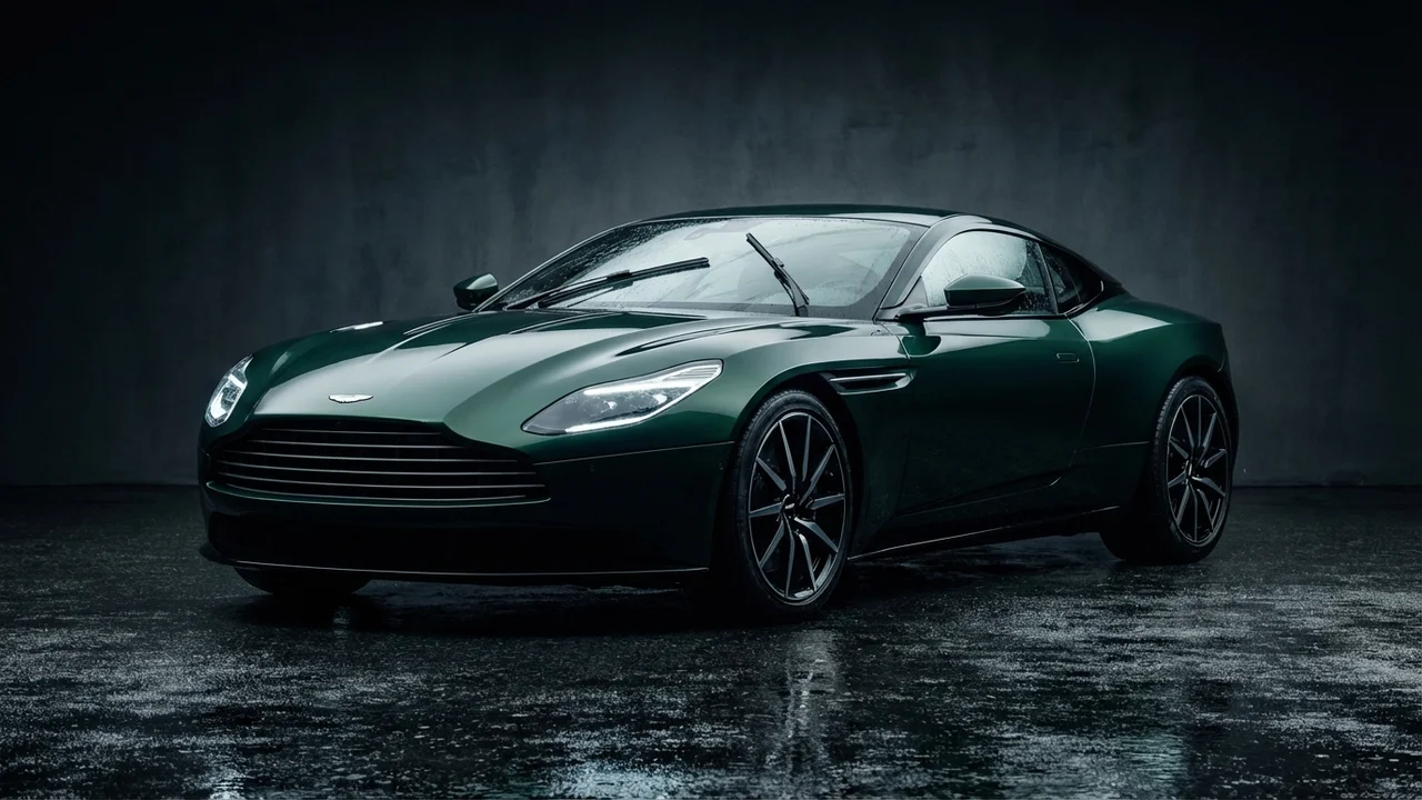 Wiper Blades for Aston Martin DB11 — Buy Custom Fit Blades - 1