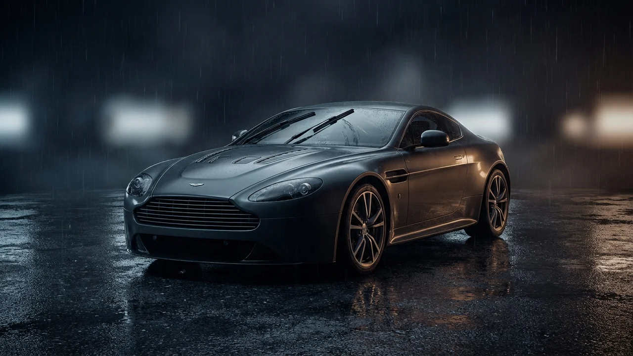 Wiper Blades for Aston Martin V12 Vantage — Buy Custom Fit Blades - 1