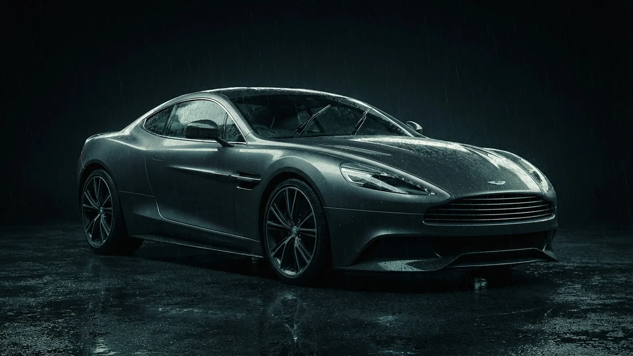 Wiper Blades for Aston Martin Vanquish — Buy Custom Fit Blades - 1