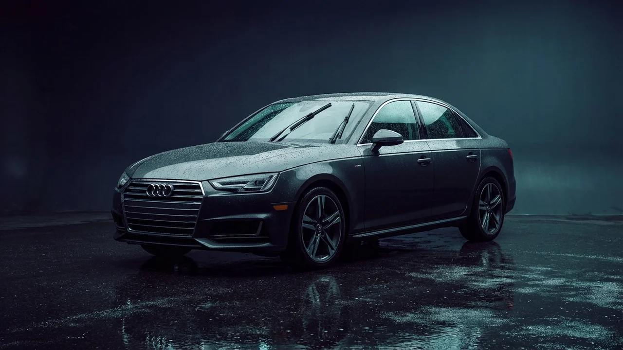 Wiper Blades for Audi A4 — Buy Custom Fit Blades - 1