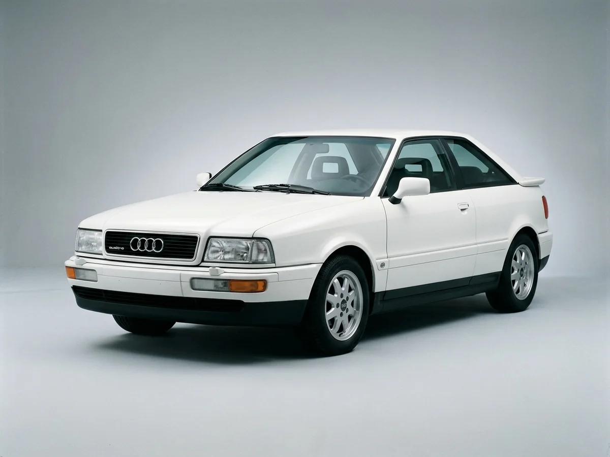 Wiper Blades for Audi Coupe Quattro — Buy Custom Fit Blades - 1