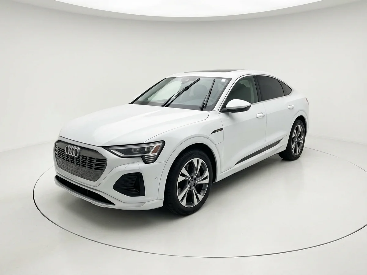 Wiper Blades for Audi Q8 e-tron Sportback — Buy Custom Fit Blades - 1