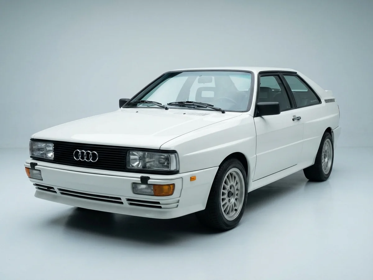 Wiper Blades for Audi Quattro — Buy Custom Fit Blades - 1