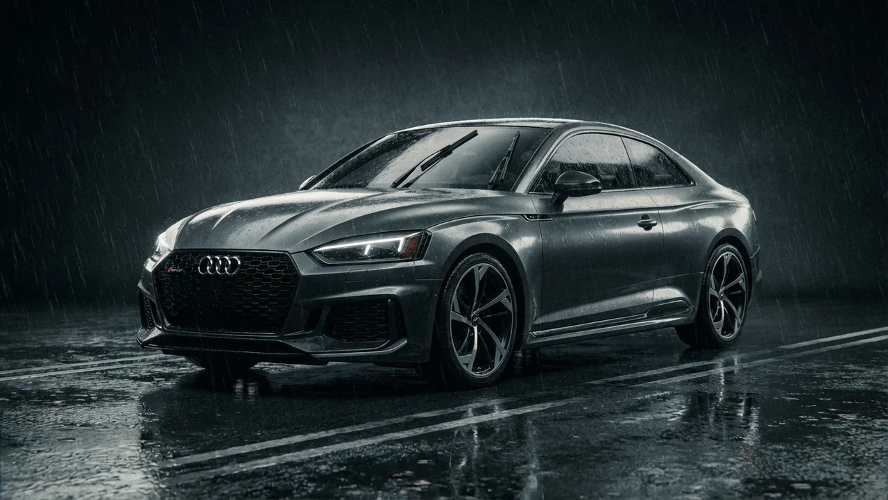 Wiper Blades for Audi RS5 — Buy Custom Fit Blades - 1