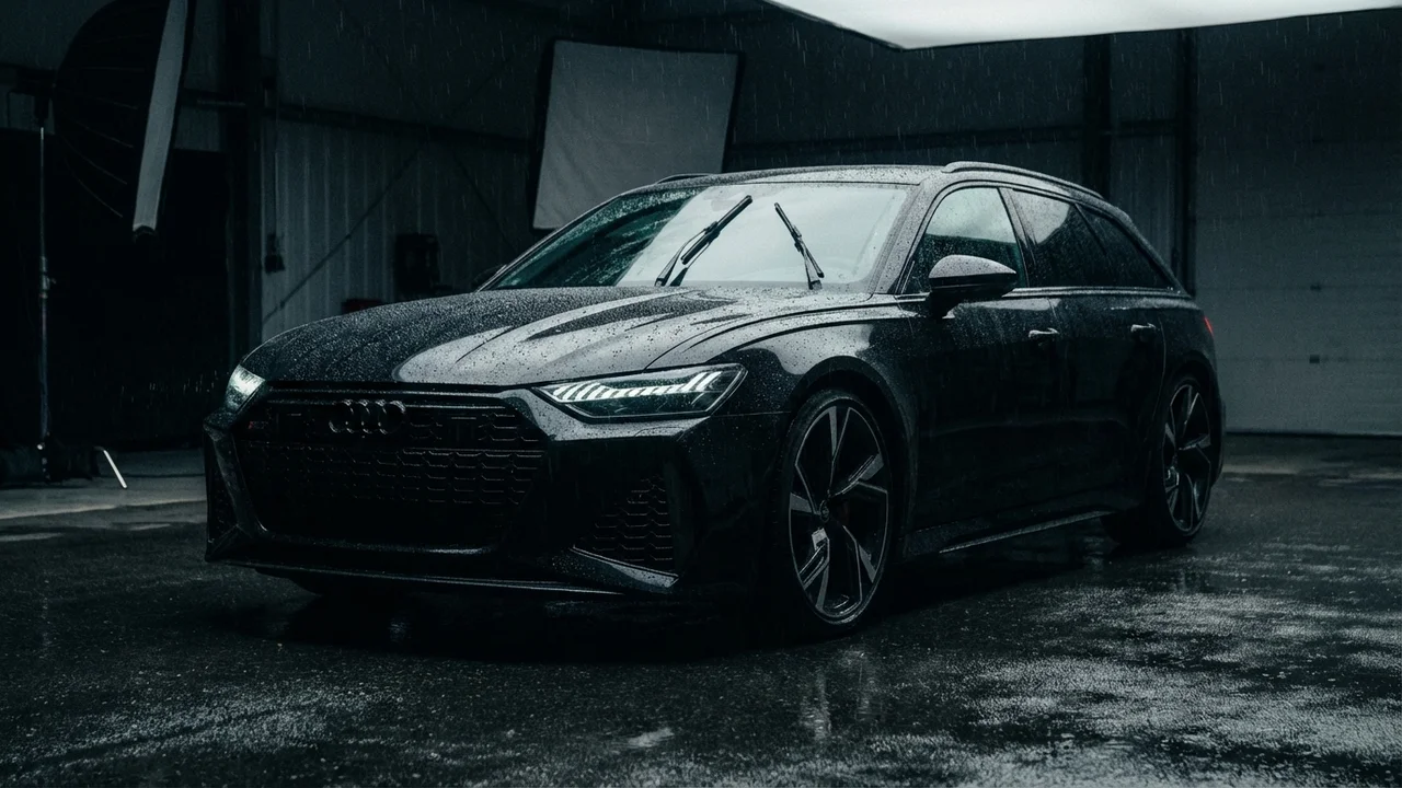 Wiper Blades for Audi RS6 — Buy Custom Fit Blades - 1