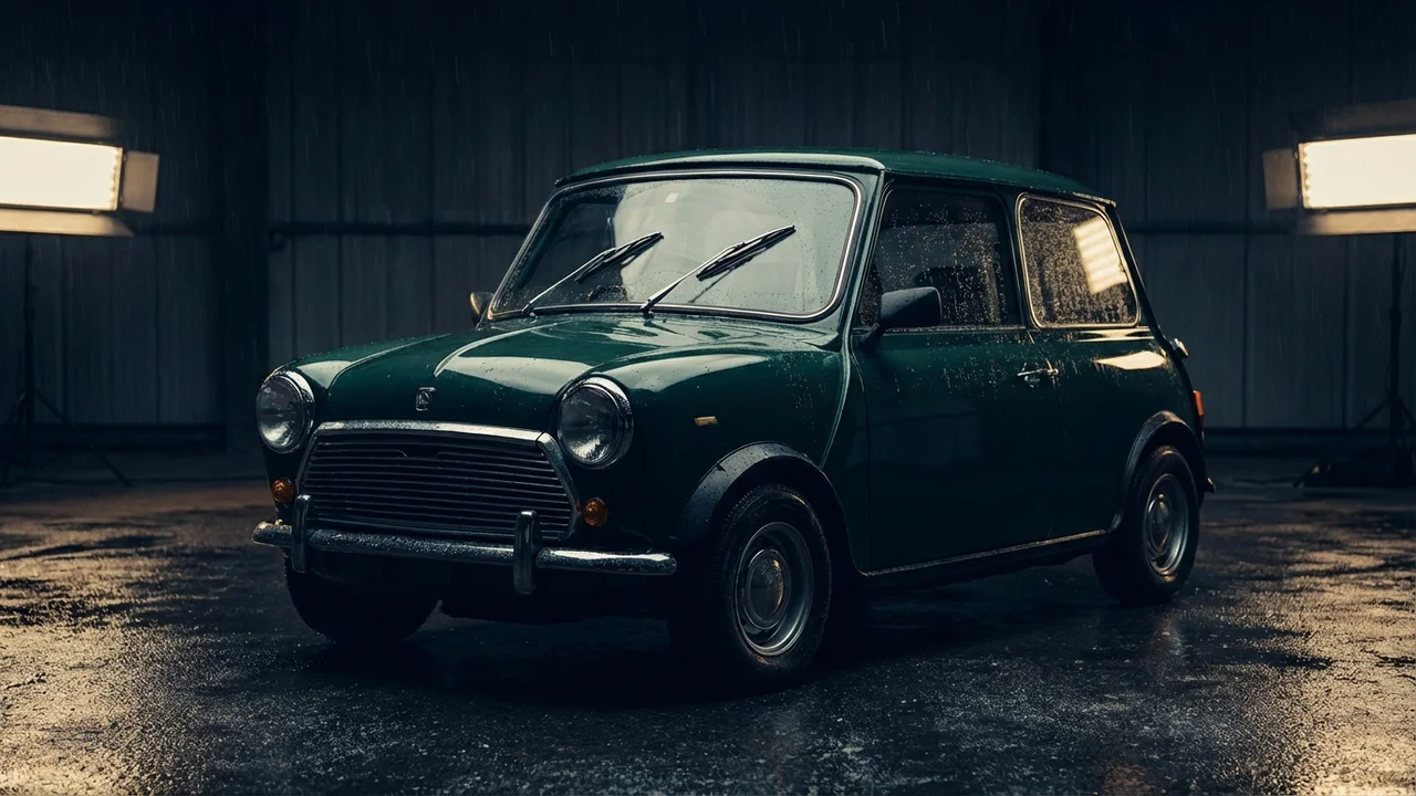 Wiper Blades for Austin Mini Cooper — Buy Custom Fit Blades - 1