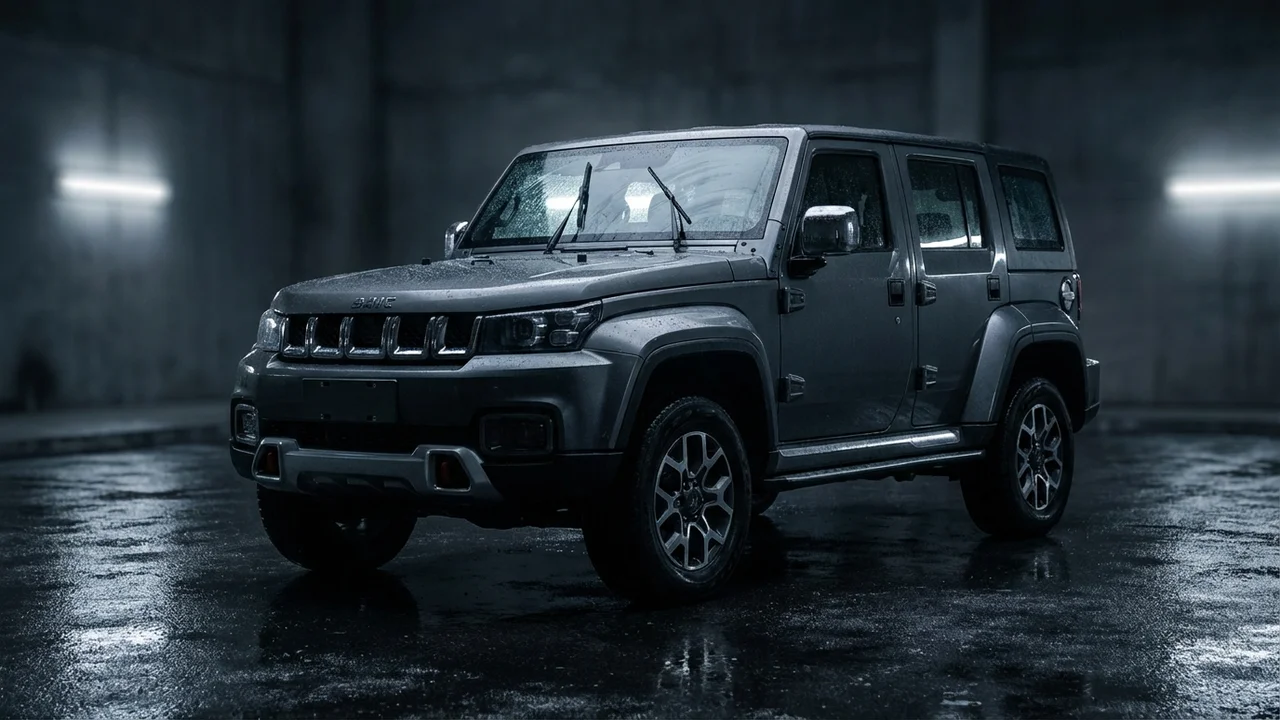 Best Wiper Blades for BAIC — Custom Fit, All Models - 1