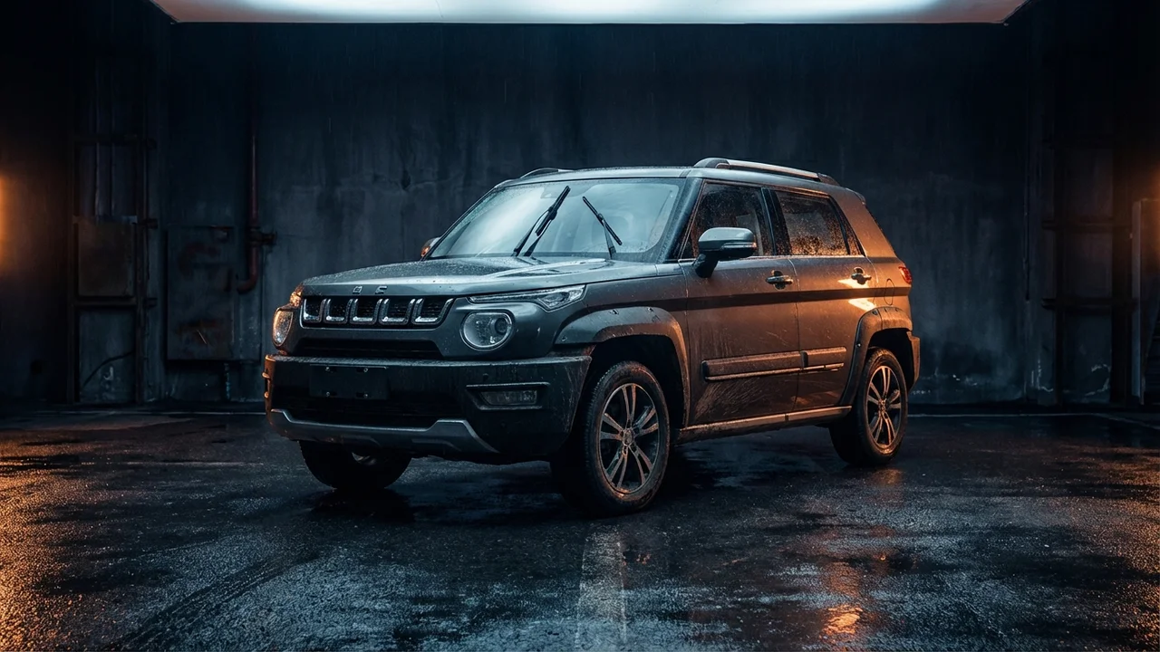 Wiper Blades for BAIC BJ20 — Buy Custom Fit Blades - 1