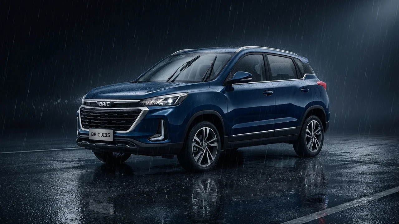 Wiper Blades for BAIC X35 — Buy Custom Fit Blades - 1