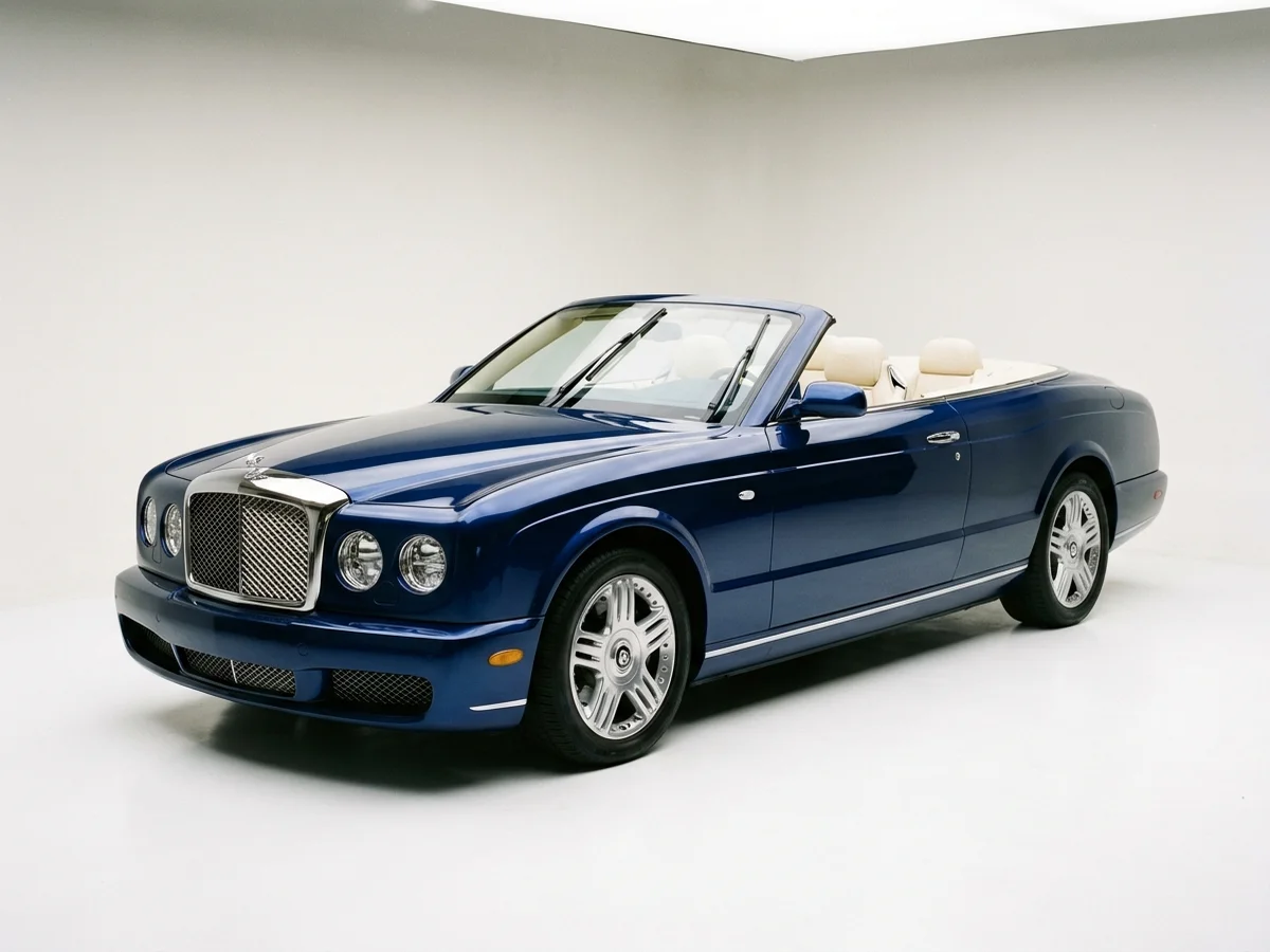 Wiper Blades for Bentley Azure — Buy Custom Fit Blades - 1