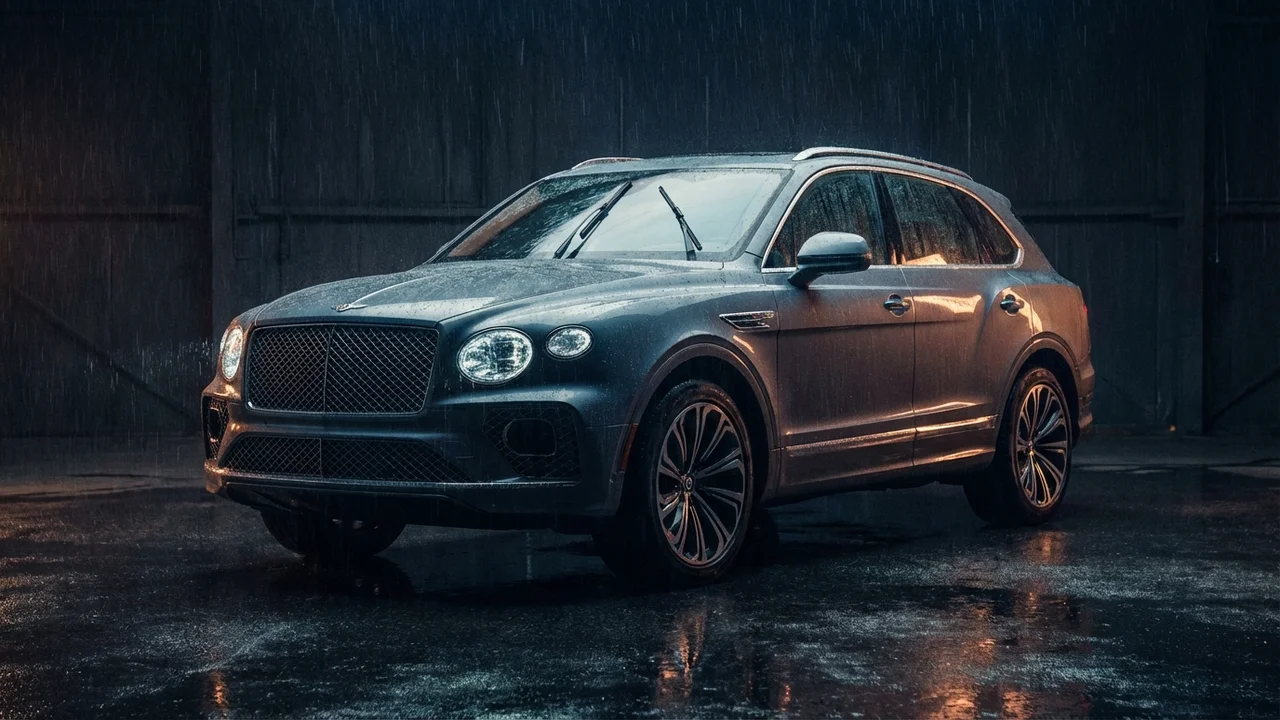 Wiper Blades for Bentley Bentayga — Buy Custom Fit Blades - 1