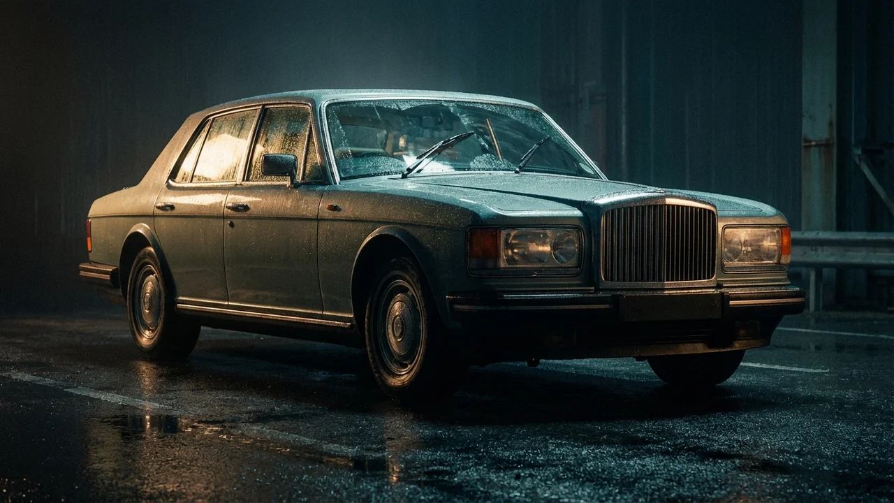 Wiper Blades for Bentley Eight — Buy Custom Fit Blades - 1