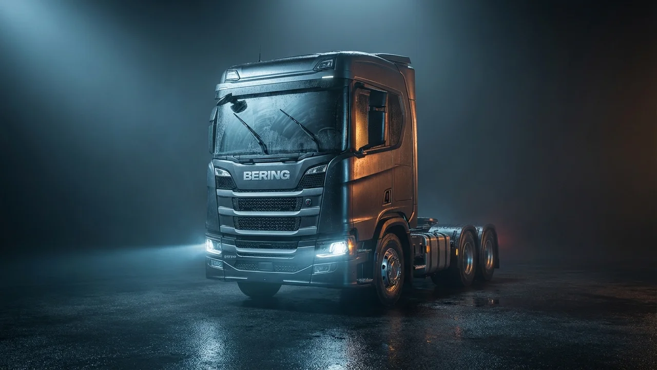 Wiper Blades for Bering HD67MX — Buy Custom Fit Blades - 1