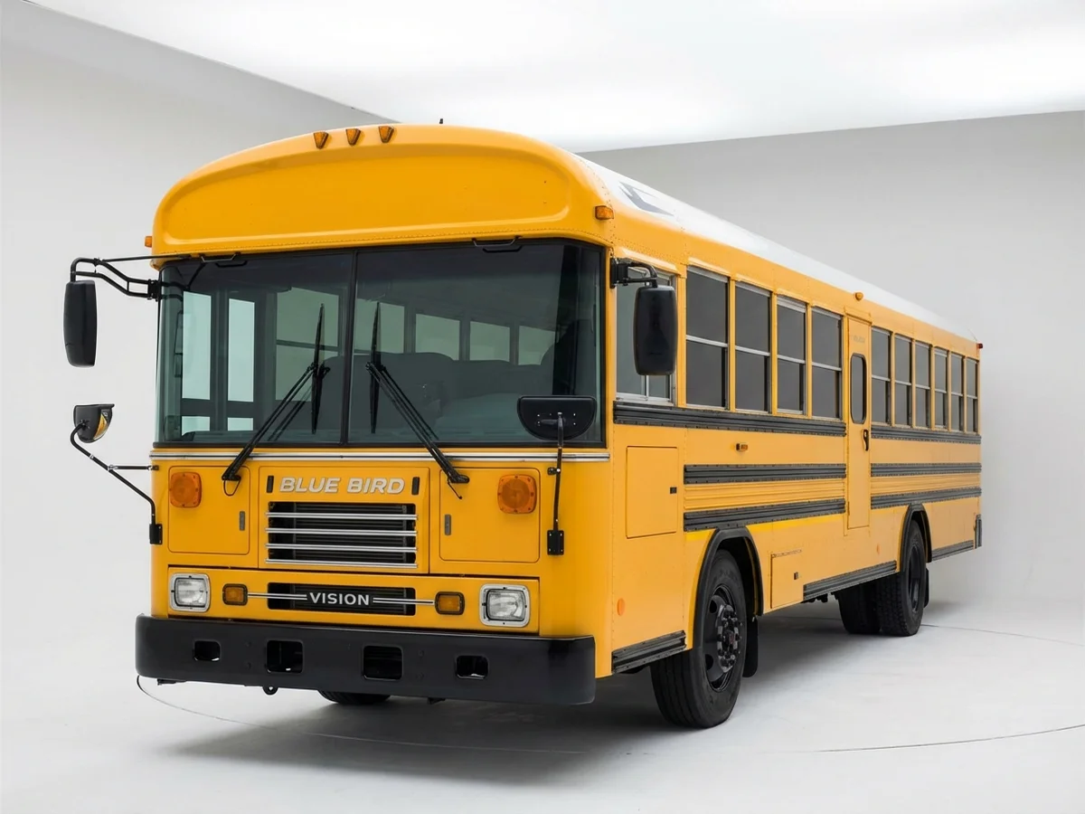 Wiper Blades for Blue Bird Vision School Bus — Buy Custom Fit Blades - 1