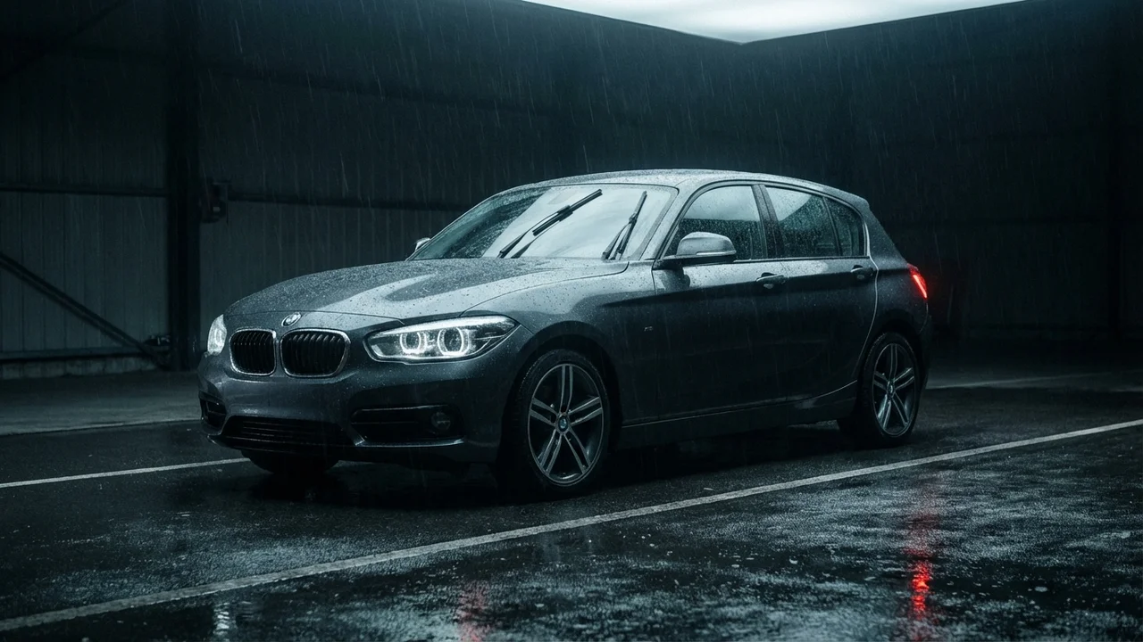 Wiper Blades for BMW 120i — Buy Custom Fit Blades - 1