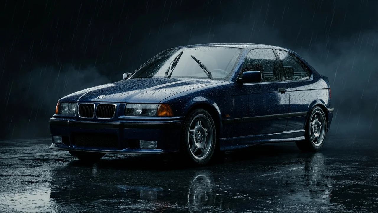 Wiper Blades for BMW 318ti — Buy Custom Fit Blades - 1