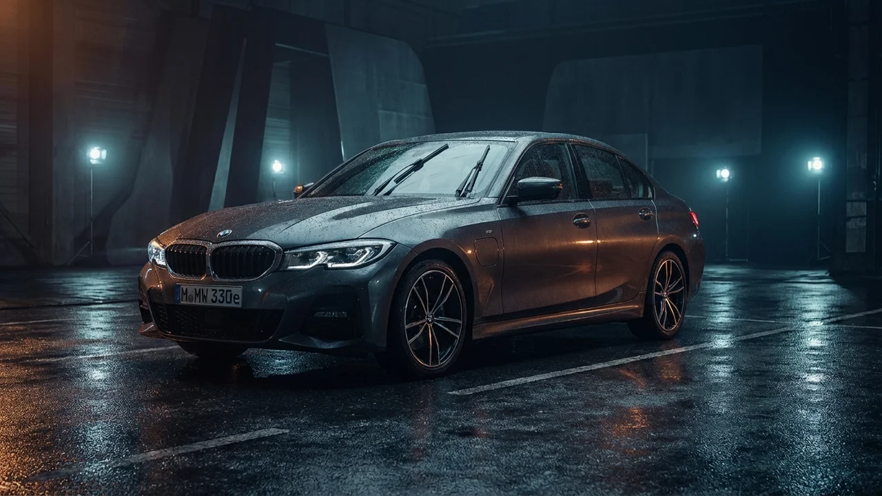 Wiper Blades for BMW 330e xDrive — Buy Custom Fit Blades - 1