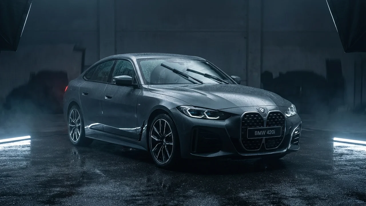 Wiper Blades for BMW 420i Gran Coupe — Buy Custom Fit Blades - 1