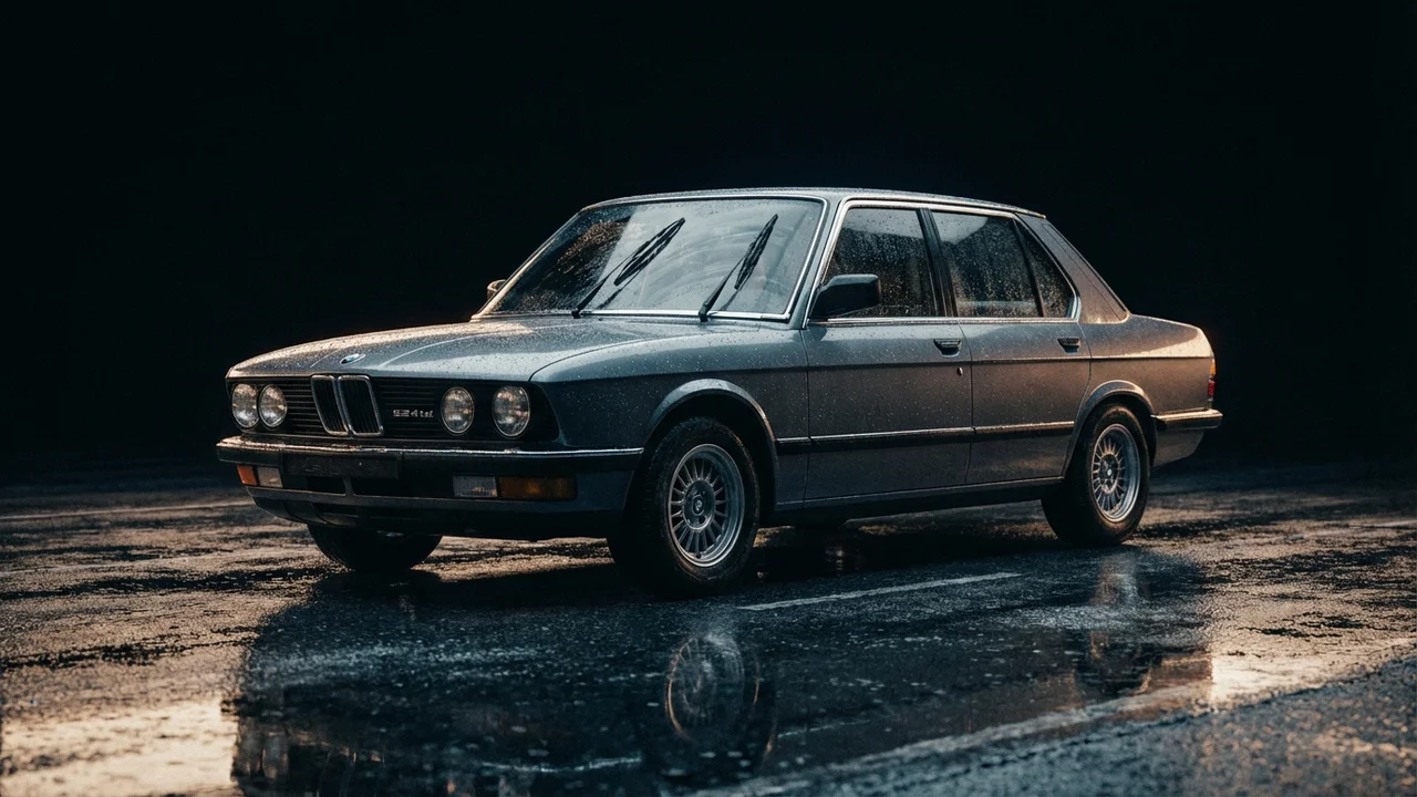 Wiper Blades for BMW 524td — Buy Custom Fit Blades - 1