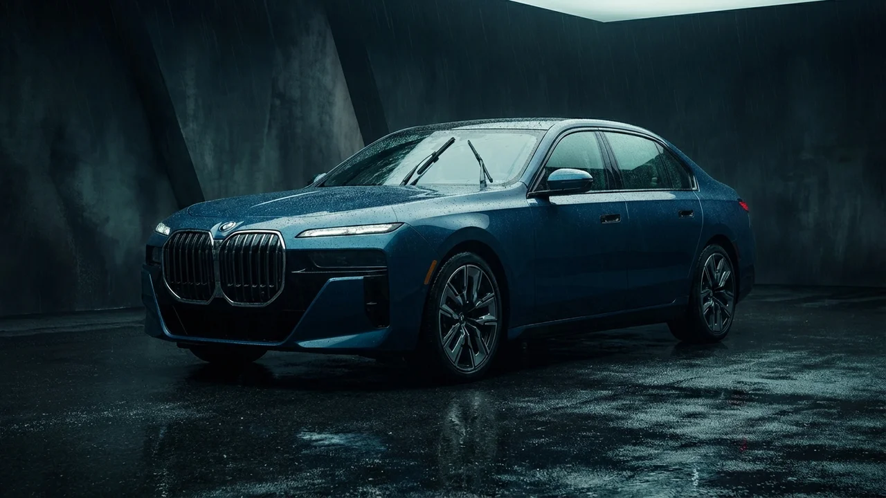 Wiper Blades for BMW 740Li — Buy Custom Fit Blades - 1