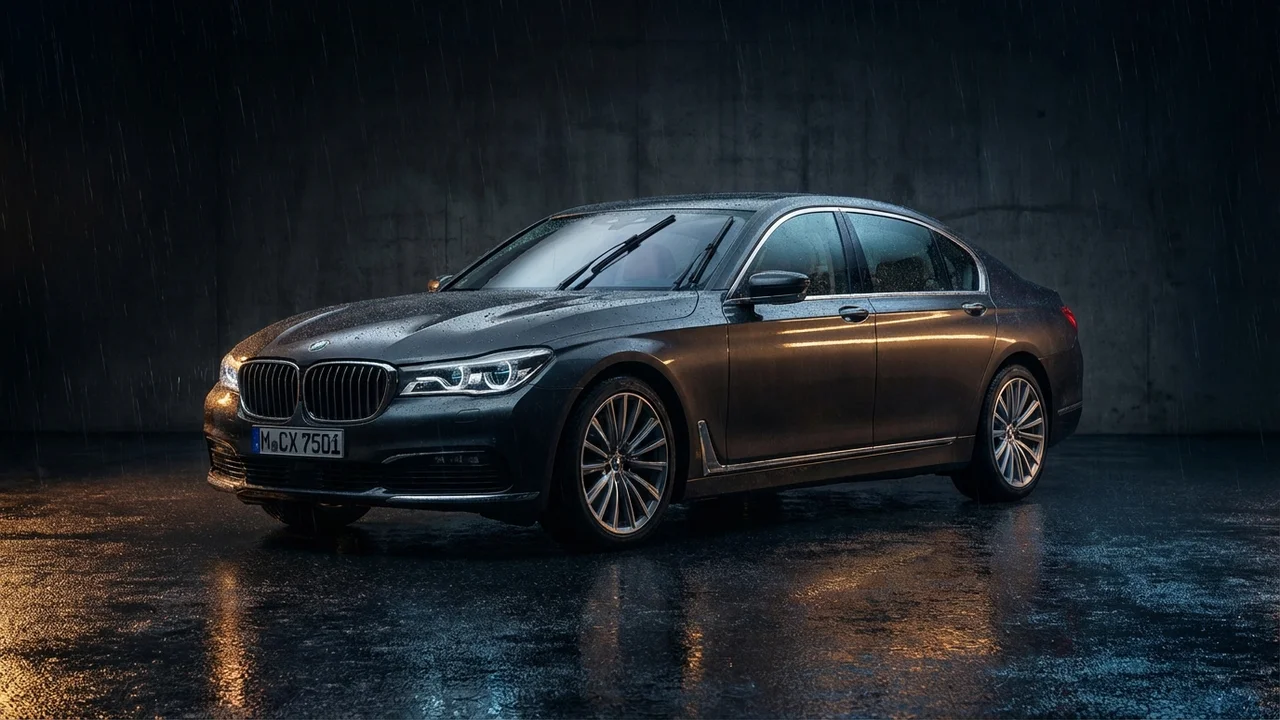 Wiper Blades for BMW 750i xDrive — Buy Custom Fit Blades - 1