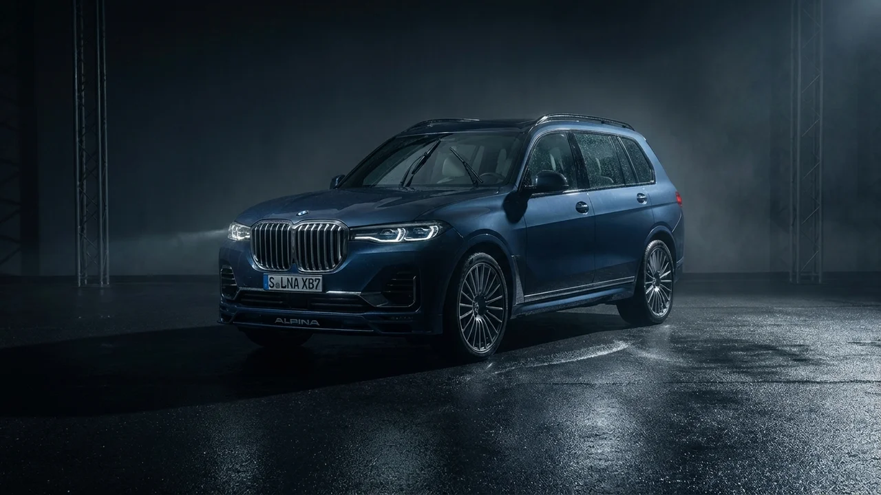 Wiper Blades for BMW Alpina XB7 — Buy Custom Fit Blades - 1