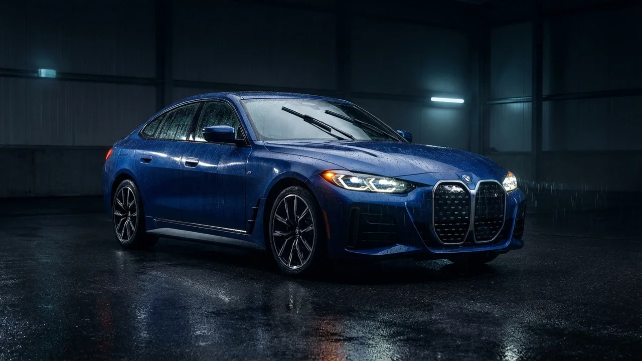 Wiper Blades for BMW i4 — Buy Custom Fit Blades - 1