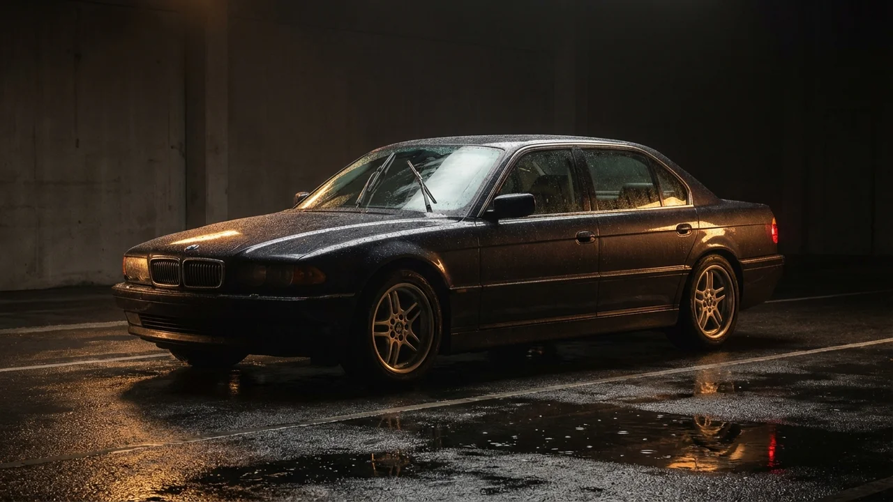 Wiper Blades for BMW L7 — Buy Custom Fit Blades - 1