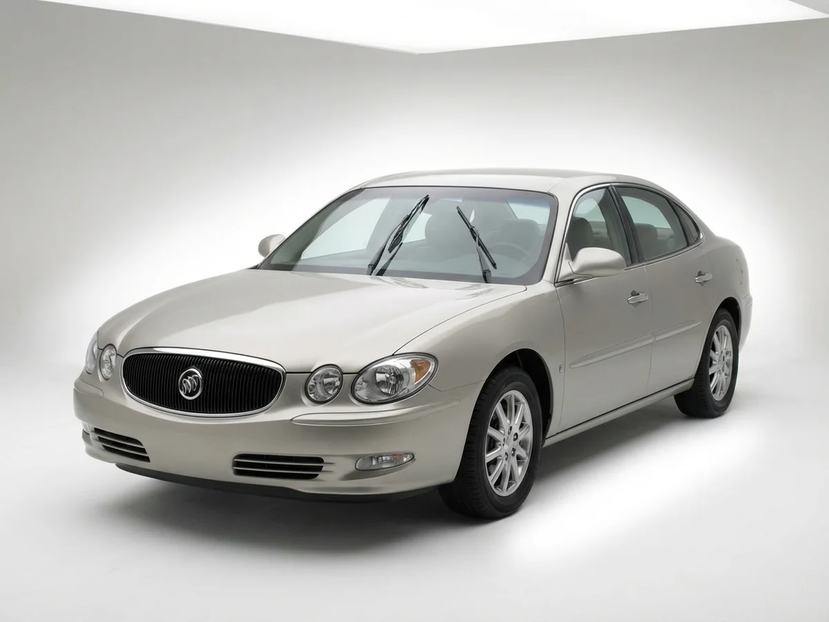 Wiper Blades for Buick Allure — Buy Custom Fit Blades - 1