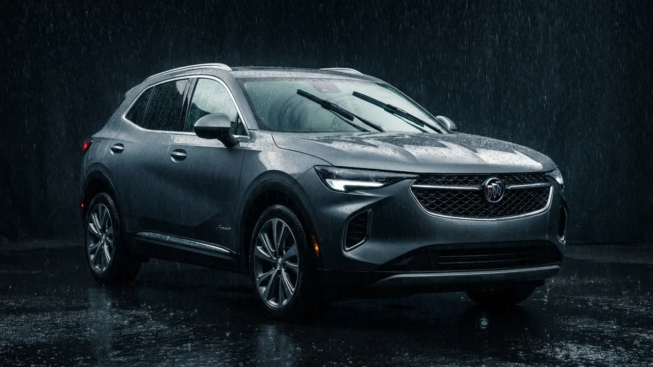 Wiper Blades for Buick Envision — Buy Custom Fit Blades - 1