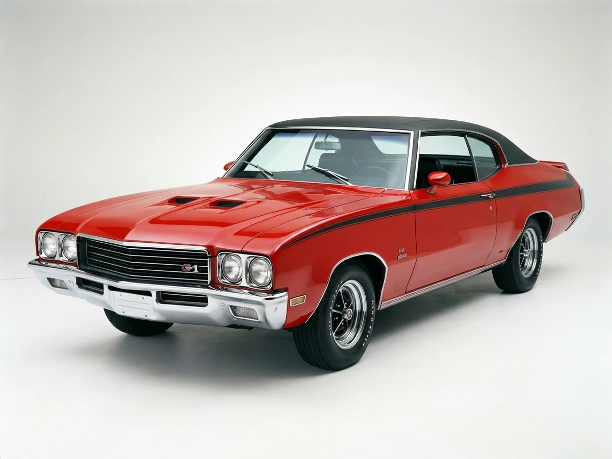 Wiper Blades for Buick GS — Buy Custom Fit Blades - 1