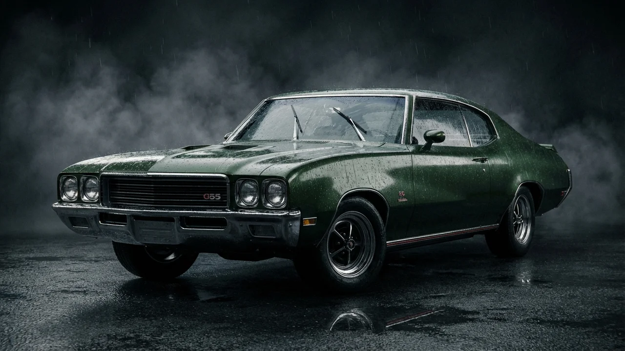 Wiper Blades for Buick GS 455 — Buy Custom Fit Blades - 1