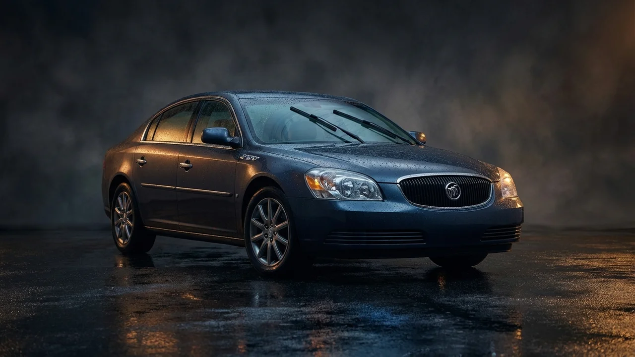 Wiper Blades for Buick Lucerne — Buy Custom Fit Blades - 1