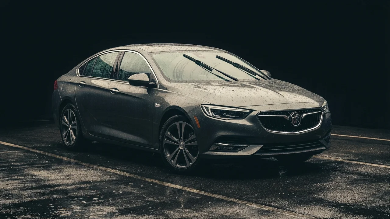 Wiper Blades for Buick Regal Sportback — Buy Custom Fit Blades - 1