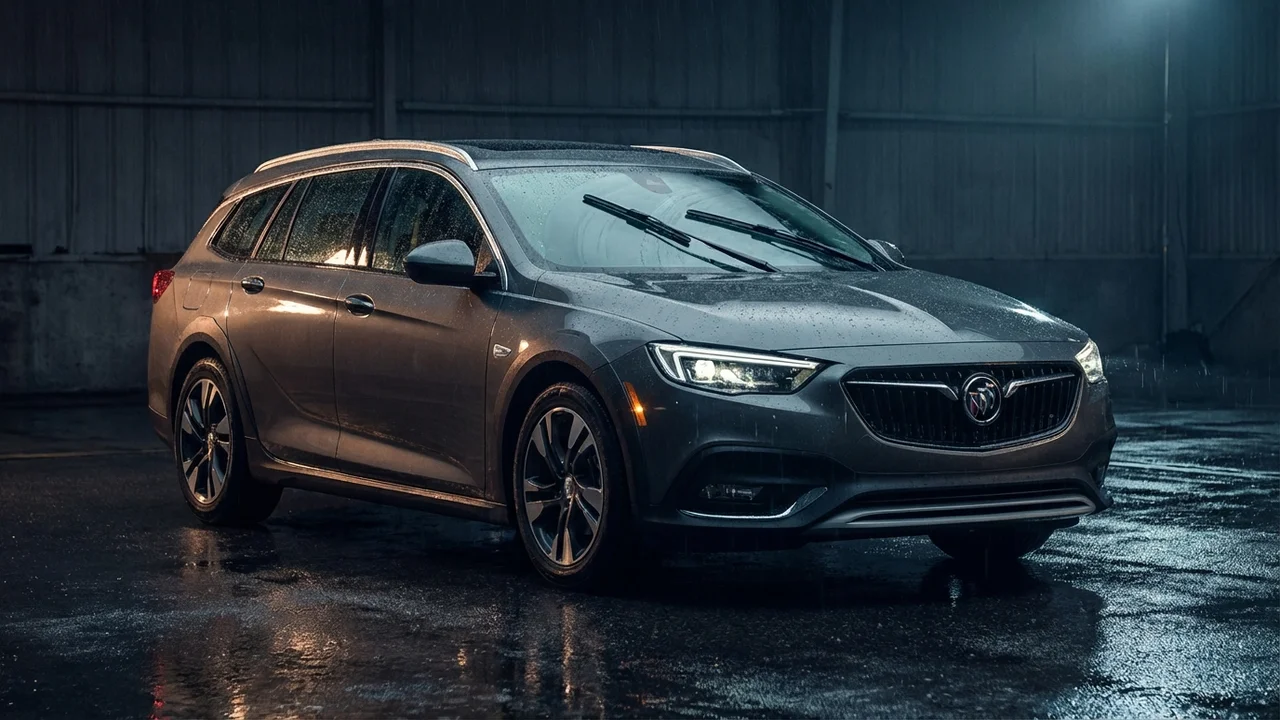 Wiper Blades for Buick Regal TourX — Buy Custom Fit Blades - 1