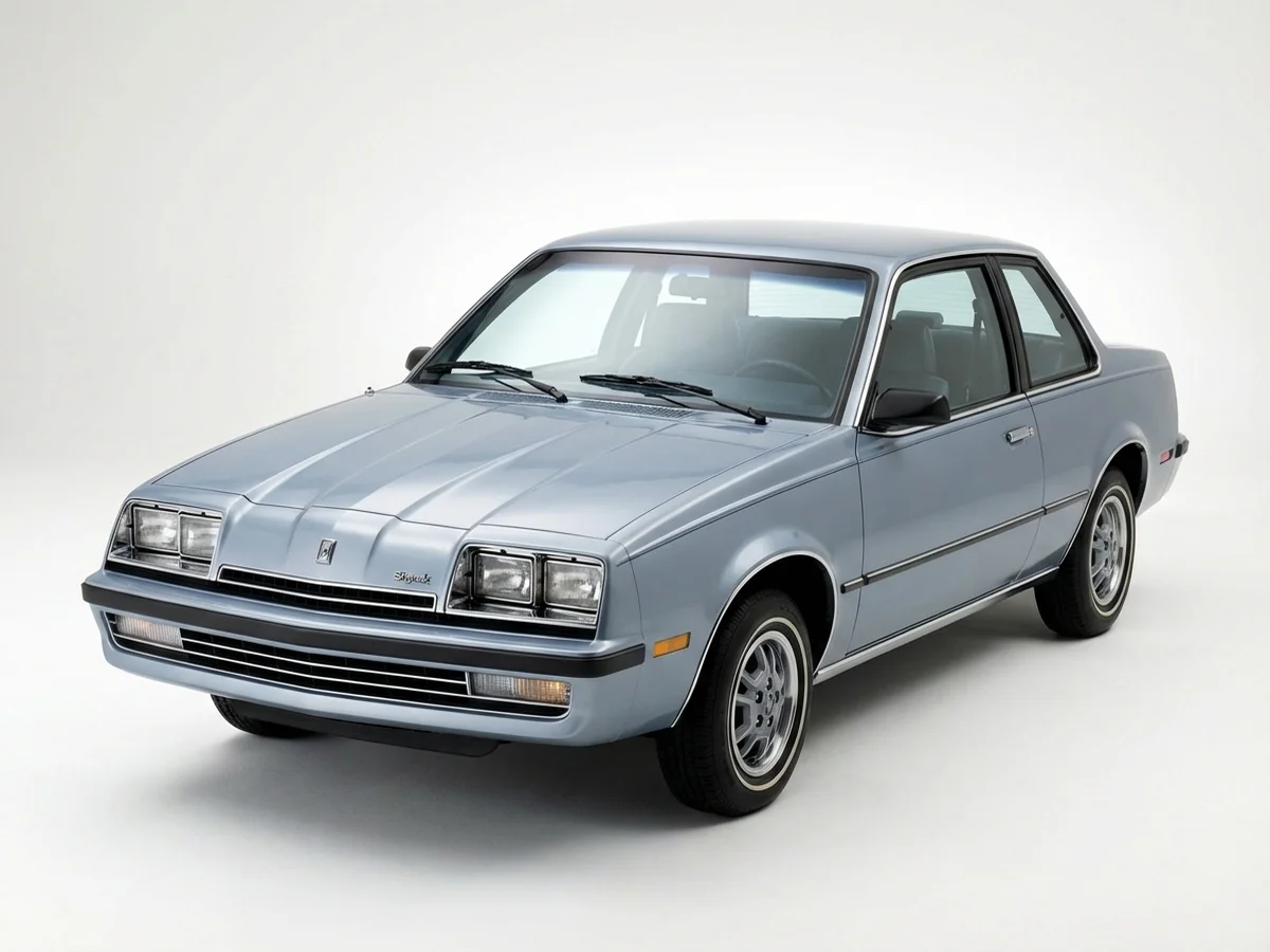 Wiper Blades for Buick Skyhawk — Buy Custom Fit Blades - 1