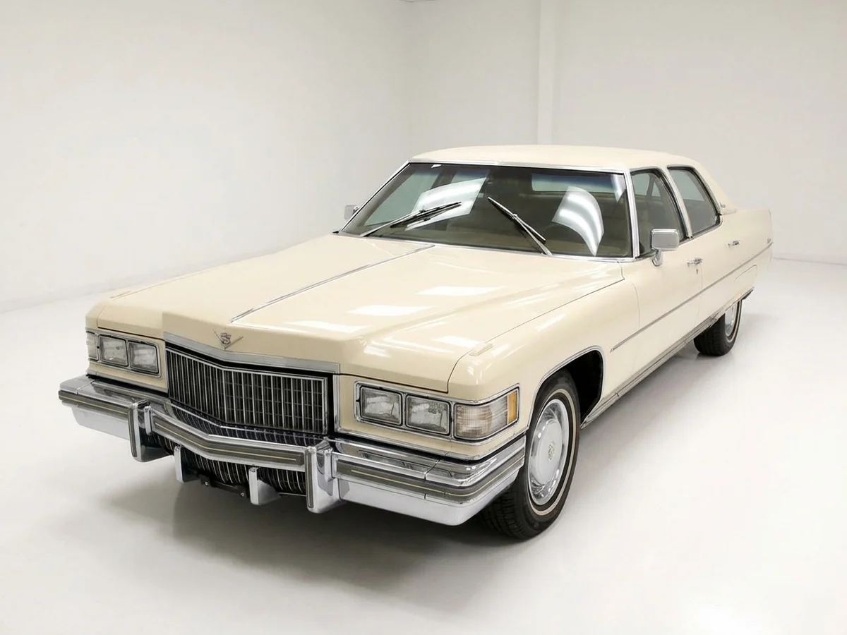 Wiper Blades for Cadillac DeVille — Buy Custom Fit Blades - 1