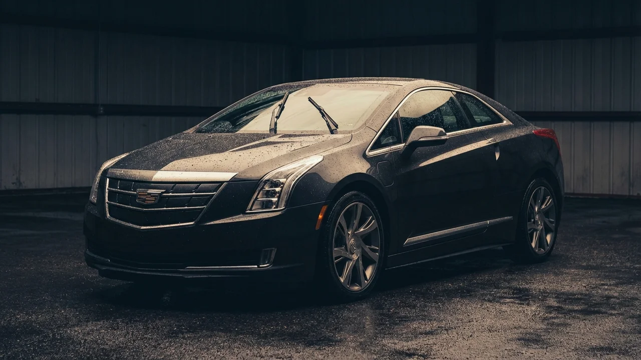Wiper Blades for Cadillac ELR — Buy Custom Fit Blades - 1