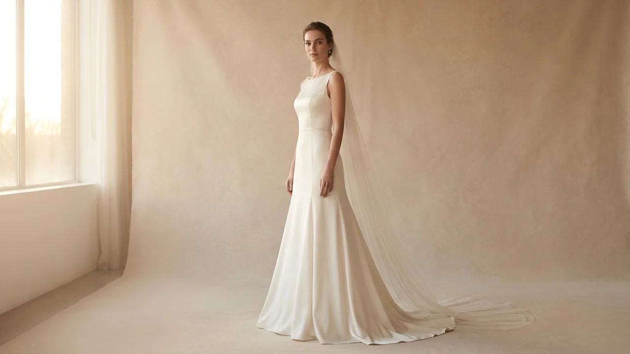 A-Line Wedding Dresses - 1